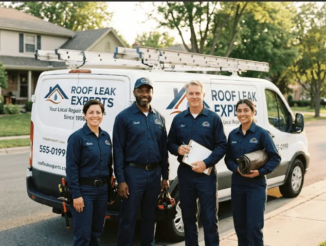 Roof Leak Repair company in Edgerton, WI